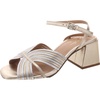 womens padded insole leather heels