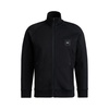 sweatshirt with stretch-cotton inserts