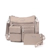 women's modern everywhere slim crossbody bag with rfid wristlet