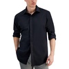 mens collar cotton button-down shirt