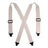 men's elastic undergarment tsa compliant suspenders (tall available)
