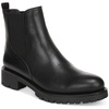 jaclyn womens solid ankle boots