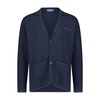 jacquard sweater jacket