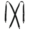women's elastic clip-end 1 inch basic suspenders