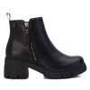 women's booties in black