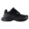 sneakers -  - leather - black