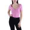 womens ribbed knit thong bodysuit