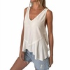 lauren tank top in ivory