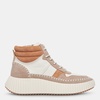 daley sneakers taupe multi suede