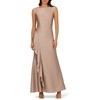 womens shmmer jacquard evening dress