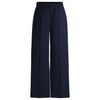relaxed-fit trousers in wool