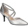 zabella womens adjustable manmade d'orsay heels