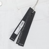 bandana artpatch white jeans