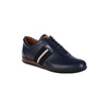 frenz men's 6230484 ink perforated leather sneakers