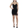 womens polyester mini dress