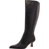 auggie womens leather tall knee-high boots
