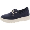 get onboard womens padded insole manmade casual and fashion sneakers