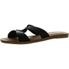 dov-taly womens leather slip on slide sandals