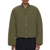 puffer bomber jacket in army