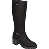 lorielle womens round toe tall knee-high boots