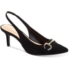 carynn  womens slip on pumps slingback heels
