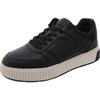 womens lace-up man made casual and fashion sneakers