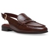 birdie womens patent penny slingbacks