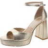 pandro womens platform sandals