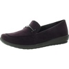 womens buckle flat shoes