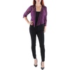 womens jacquard burnout bolero