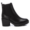 women's chelsea booties in black