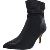 danielle womens leather stiletto ankle boots