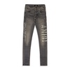 military stencil grey skinny jeans