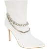 hardia womens faux leather pointed toe ankle boots