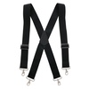 men's industrial terry logger suspenders with metal swivel hook ends