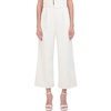 womens pleated polyester trouser pants