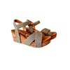 women's shirley wedge in khaki