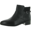 dora womens leather embellished ankle boots