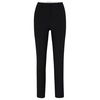 regular-fit cropped trousers in wool