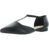darby womens cushioned footbed faux leather d'orsay
