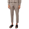 edna sweatpants in latte heather
