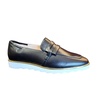 women's laura loafers in black leather