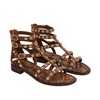 women's estella sandals in rich cognac