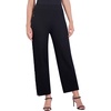 womens knit cut-out cropped pants