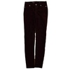 girls burgundy jeggings size: 16 year