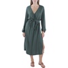 womens casual rayon midi dress