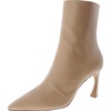 myra womens stiletto zip up ankle boots