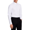 mens solid cotton stretch button-down shirt