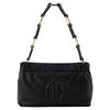 kate small shoulder bag -  - leather - black