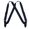 men's elastic side plastic clip tsa compliant airport suspenders